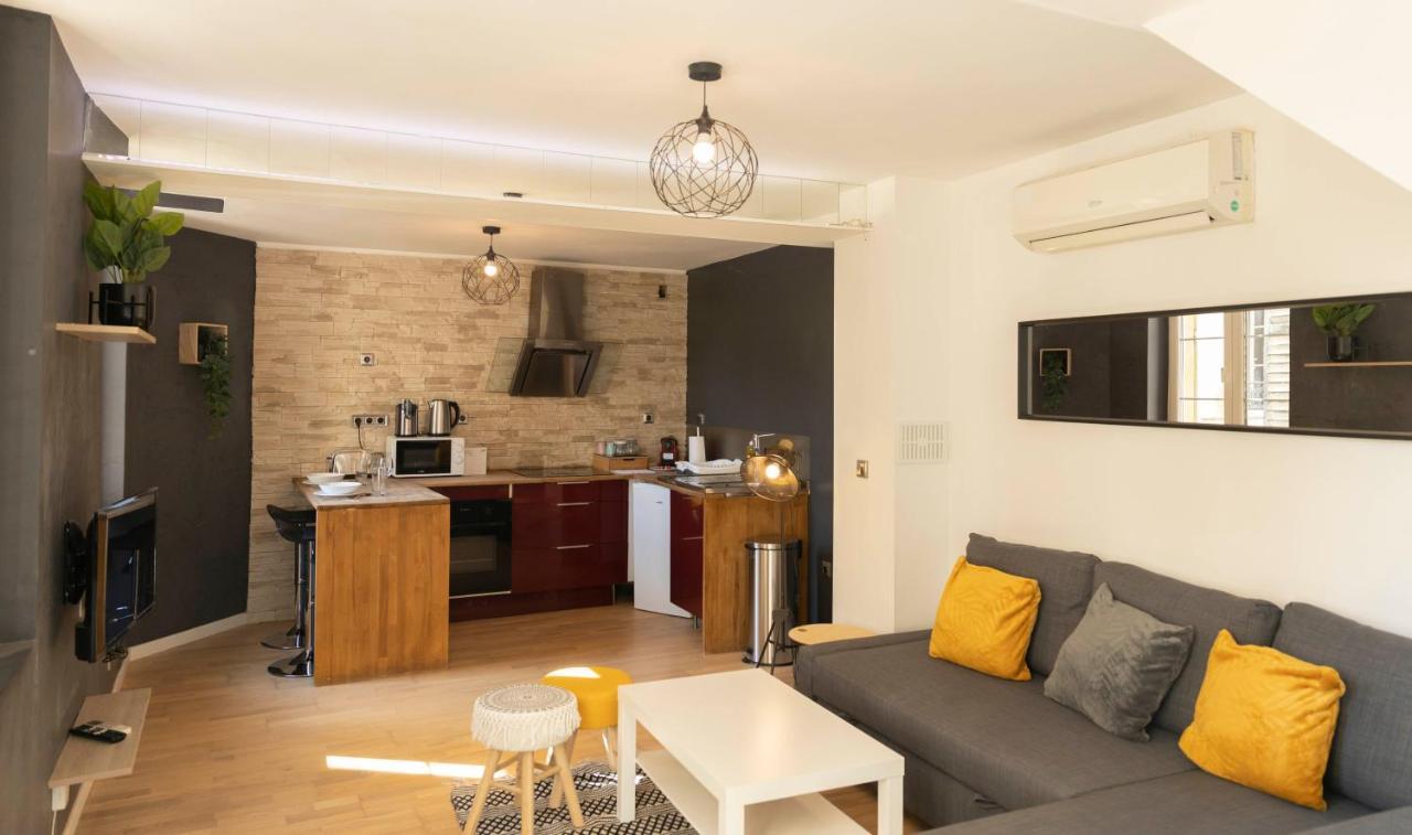 Magnifique Triplex Avec Sauna Plein Centre Ville 메스 외부 사진