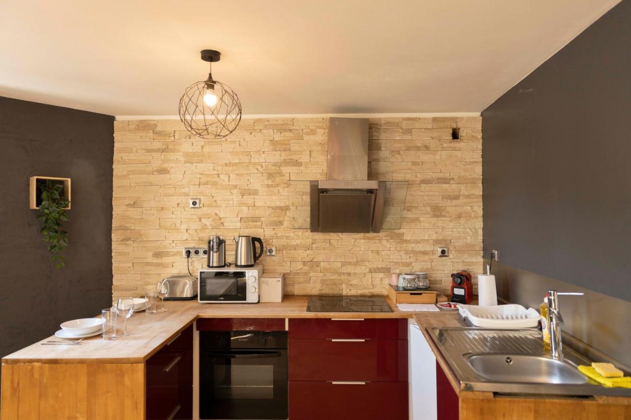 Magnifique Triplex Avec Sauna Plein Centre Ville 메스 외부 사진